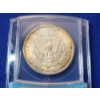 Image 4 : 1887 Morgan Silver Dollar Graded MS 63 by ANACS 