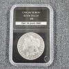 Image 2 : United States 1899-O Morgan Silver Dollar in Nice PCS GENUINE Slab ~ From New Orleans Mint!