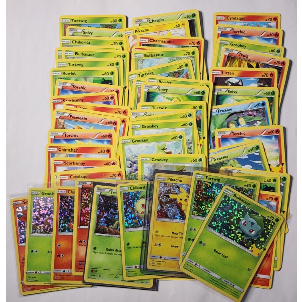 Large Group of Assorted Pokemon 25th Celebrations Trading Cards Including Holos