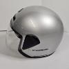 Image 7 : Harley-Davidson Jet Silver Open Face Motorcycle Helmet By HJC With Storage Bag