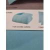 Image 3 : Brand New Cozy Full Size Pretty Teal Blue 7 Piece Bedding Set 