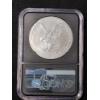 Image 3 : 2023 NGC First Day Of Issue MS 70 1 Oz .999 Fine Silver American Eagle- Signed John M. Mercanti 