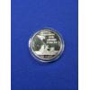 Image 2 : "Honoring U.S. Armed Forces" 1 oz .999 Fine Silver Round w/ Capsule and Box