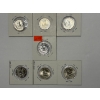 Image 6 : Lot of 7- 90% Silver Assorted Year Washington Quarters, $1.75 FV