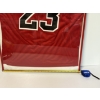 Image 4 : Micheal Jordan #23 Red Jersey in Large Photo Frame - 35 x 23 inches