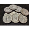Image 2 : $2.50 Face Value in Assorted 90% Silver Washington Head Quarters
