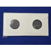 Image 4 : (2) 1943 Lincoln Steel Cent Penny in Protective Coin Sleeve