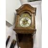 Image 3 : Colonial of Zeeland Godfather Wall Clock - with Weights & Pendulum - 3 ft 