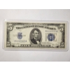 Image 1 : EXCELLENT 1934D $5 Blue Seal Silver Certificate ~ EXCELLENT NOTE FOR ANY COLLECTOR!