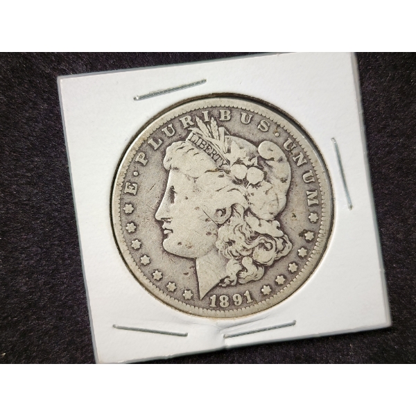1891-O United States Silver Morgan Dollar ~ SOUGHT AFTER IN HIGH GRADES!