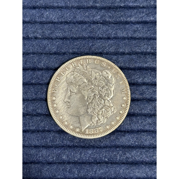 1887-O Morgan Silver Dollar