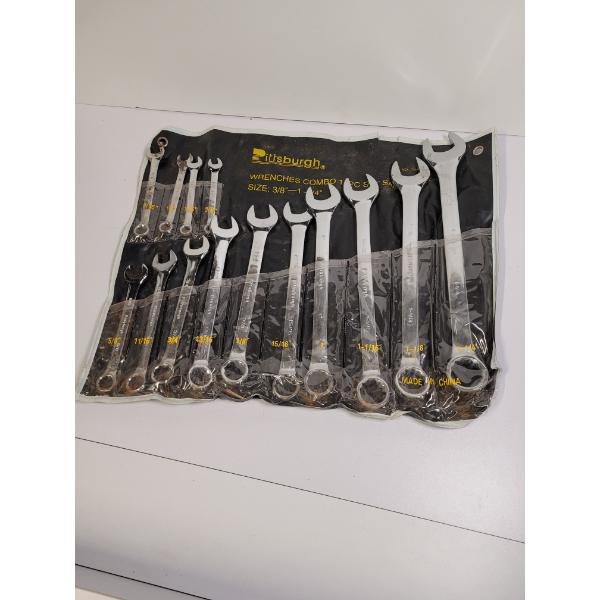 14 Piece Pittsburgh Wrench Set