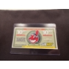 Image 1 : 2014 Cleveland Indians Chief Wahoo Subway Coupons PVC Protector - Mint Condition