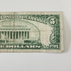 Image 6 : United States Series 1953 Red Seal $5 *STAR NOTE* - Face Value $5.00