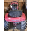 Image 2 : Wheel Horse 310-8 Tractor 4 Speed (High/Low) Works, Good Ag Tires