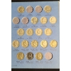 Image 3 : 1938 To 1961 Jefferson Nickel Whitman Coin Collection Book (Missing Some) - Face Value: $2.60