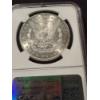 Image 3 : Rare 1885 United States Morgan Silver Dollar - NGC - BU - Designer Grade - Exceptional Coin