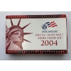 Image 3 : 2004 S United States Mint Silver Proof Set and State Quarters 