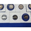 Image 13 : x11 Proof Jefferson Nickels - 1994-S and 1998-S FV: $0.55