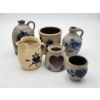 Image 1 : Assorted Vintage Pottery Pieces Including Rockdale Union Stoneware, Hartville OH Marked, & More!