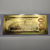Image 2 : United States Series 2009-A $100 24K 999999 Gold Foil Note