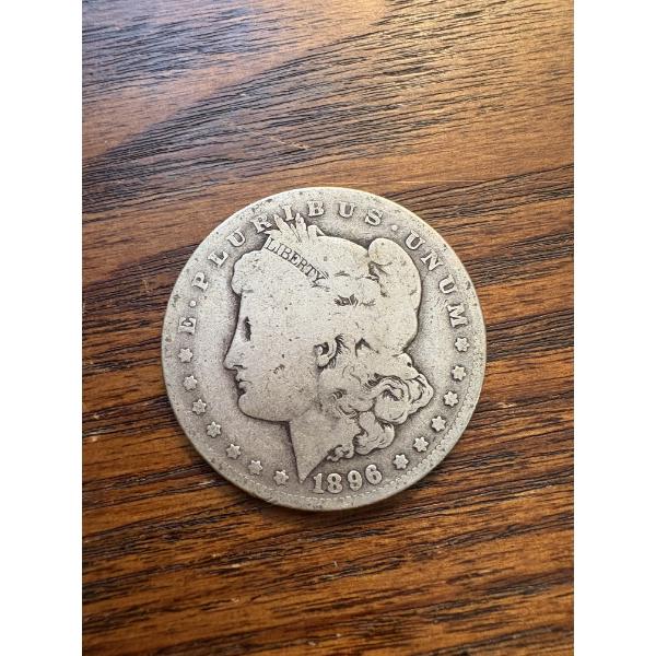 1895-O Morgan Silver Dollar - 90% Silver - Fv $1.00