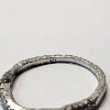 Image 3 : Sterling Silver Ring - Size ~9 - TW: 1.6g