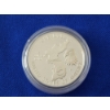 Image 2 : 1953-1991 38th Anniversary Commemorative Korea 90% Silver Dollar In Capsule 