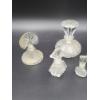 Image 4 : Vintage Perfume Bottles - 5 Gorgeous Assorted Bottles with Stoppers