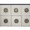 Image 5 : Ten Assorted Silver Mercury Dimes in Great Condition in Sleeves - $1.00 Face Value