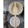 Image 5 : Vintage Enamelware Basins, Plate & Bowl And Vintage Wood Tap Collection 