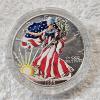 Image 2 : 1999 American Eagle One-Troy-Ounce .9999 Fine Silver Coin