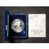 Image 1 : 2003-W 1 Oz Silver American Eagle Proof Coin in Original Packaging 
