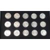 Image 8 : Assorted 70's, 80's & 90's Kennedy Half Dollars In Nice Display Box - Face Value: $50.00