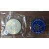 Image 7 : (4) Eisenhower Uncirc Silver Dollars, 1974 Bicentennial Comm Medal & 1974 First Day Cover Medal