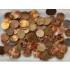 Image 2 : Assorted U.S Cents: Mixed Dates & Types (Indian Head, Wheat, Bicentennial, & More) Approx FV: $1.00