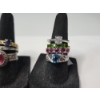 Image 3 : Large Lot of Sterling Silver Rings! 10 Assorted Rings - Total Weight: 26.2g