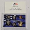 Image 6 : Collection of United States Mint 50 State Quarters Proof Sets from 2001, 2002, 2005, and 2007