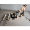 Image 1 : Lot of Home Decor Items: Wall Sconces, Working Lamp, Sculpture of the Ark of the Covenant, & more!