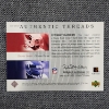 Image 4 : Upper Deck Double Jersey Patch Card Ft. Emmitt Smith & Clinton Portis Jersey Patches in One Card!