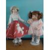 Image 1 : 2 Collectible Dolls As Described in Details - Read Description