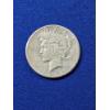 Image 1 : "S" Silver Peace Dollar - Unknown Year