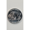 Image 2 : One Troy Ounce .999 Fine Silver Indian Head Buffalo Round - Mint Condition