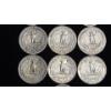 Image 6 : (13) Assorted Years/Mint Marks 90% Silver Washington Head Quarters - Face Value: $3.25