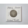 Image 1 : ~KEY DATE & RARE INVESTMENT OPPORTUNITY! ~ Highly Sought After U.S. 1901-S Barber Silver Quarter