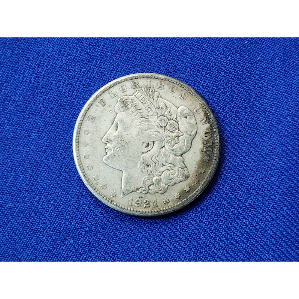 1921-S Morgan Silver Dollar
