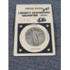 Image 2 : 1930 United States Standing Liberty Silver Quarter In Excellent Condition!