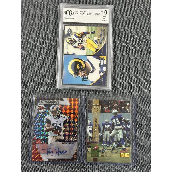 St. Louis Rams Greatest Show on Turf Set - Mint Condition 