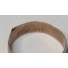 Image 5 : 10K Gold Stamped Starburst Band Ring - Size 7 - Weight: 1.7g
