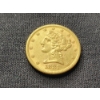 Image 4 : 1881 United States Gold $5 Coin - AGW: 0.2419 Oz